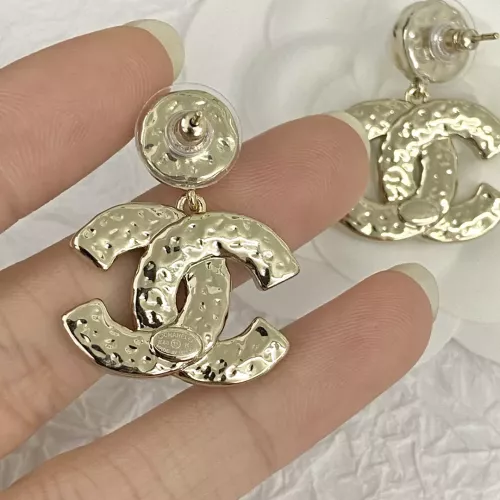 Replica Chanel Earrings For Women #1388254 $29.00 USD for Wholesale