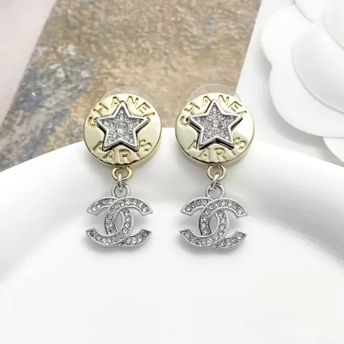 Chanel Earrings For Women #1388257 $32.00 USD, Wholesale Replica Chanel Earrings