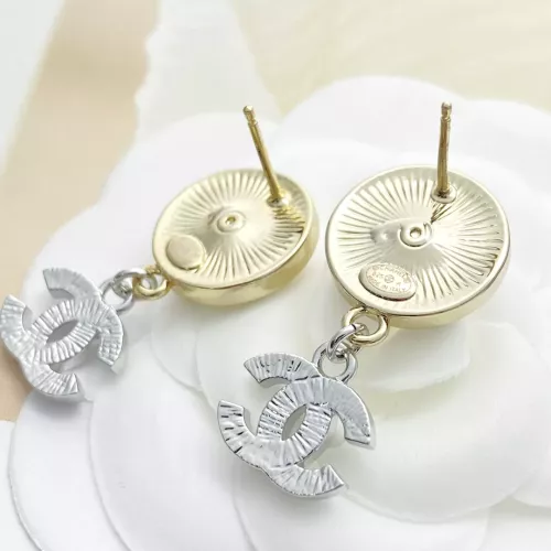 Replica Chanel Earrings For Women #1388257 $32.00 USD for Wholesale