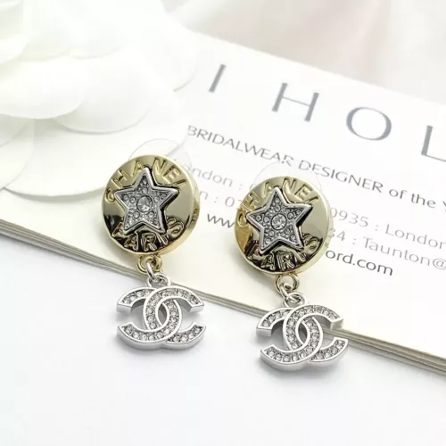 Replica Chanel Earrings For Women #1388257 $32.00 USD for Wholesale