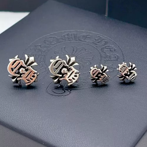 Replica Chrome Hearts Earrings #1388259 $25.00 USD for Wholesale
