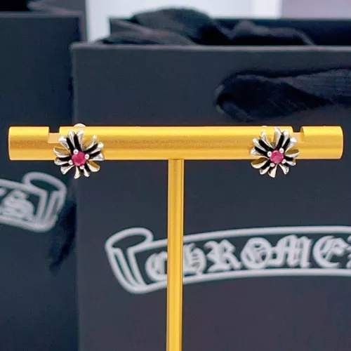 Replica Chrome Hearts Earrings #1388260 $25.00 USD for Wholesale