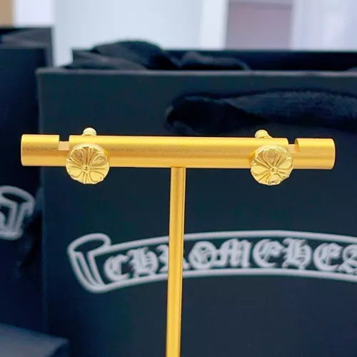 Replica Chrome Hearts Earrings #1388261 $25.00 USD for Wholesale