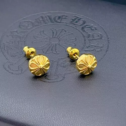 Replica Chrome Hearts Earrings #1388261 $25.00 USD for Wholesale
