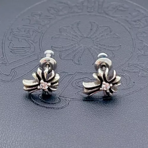 Chrome Hearts Earrings #1388263 $25.00 USD, Wholesale Replica Chrome Hearts Earrings