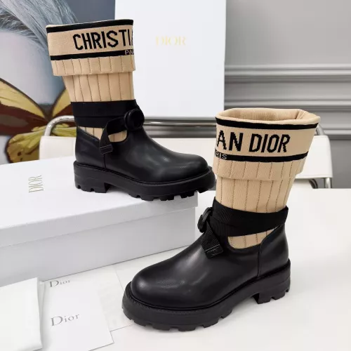 Christian Dior Boots For Women #1388264 $118.00 USD, Wholesale Replica Christian Dior Boots