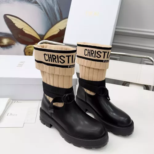 Replica Christian Dior Boots For Women #1388264 $118.00 USD for Wholesale