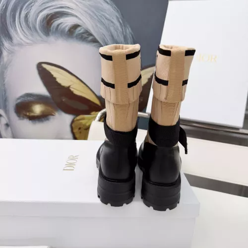 Replica Christian Dior Boots For Women #1388264 $118.00 USD for Wholesale