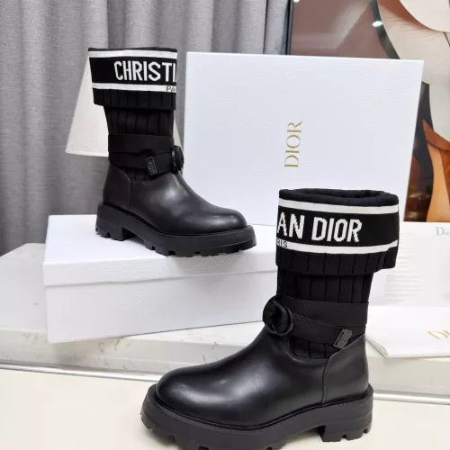 Christian Dior Boots For Women #1388265 $118.00 USD, Wholesale Replica Christian Dior Boots