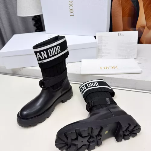 Replica Christian Dior Boots For Women #1388265 $118.00 USD for Wholesale