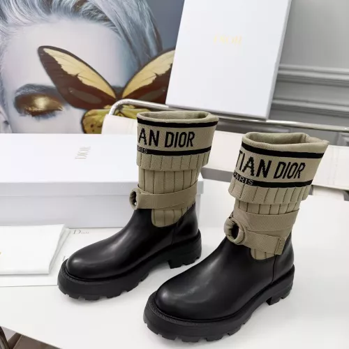 Christian Dior Boots For Women #1388266 $118.00 USD, Wholesale Replica Christian Dior Boots