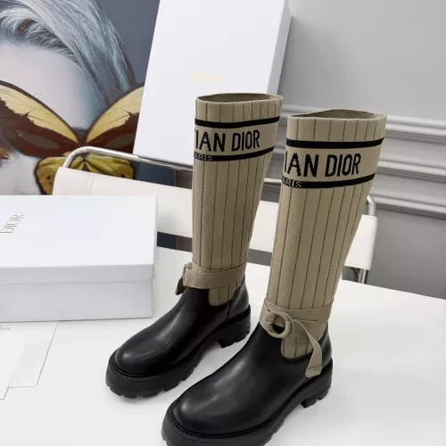 Replica Christian Dior Boots For Women #1388270 $118.00 USD for Wholesale