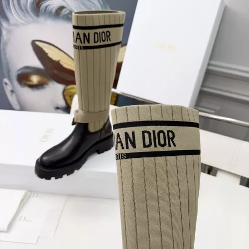 Replica Christian Dior Boots For Women #1388270 $118.00 USD for Wholesale