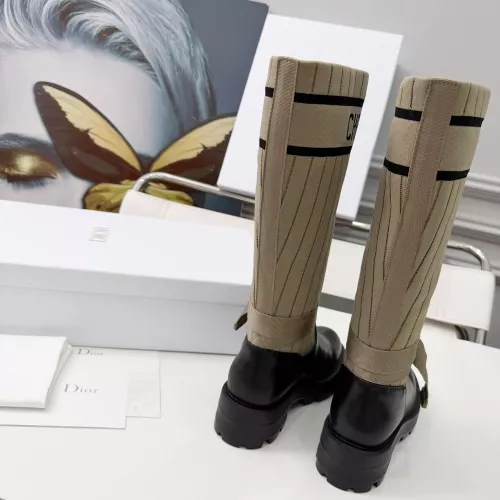 Replica Christian Dior Boots For Women #1388270 $118.00 USD for Wholesale