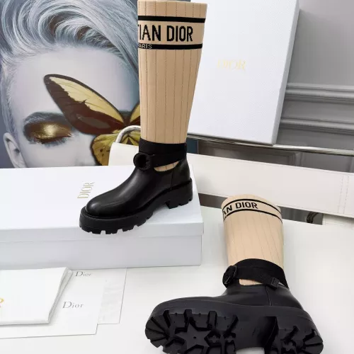 Replica Christian Dior Boots For Women #1388271 $118.00 USD for Wholesale