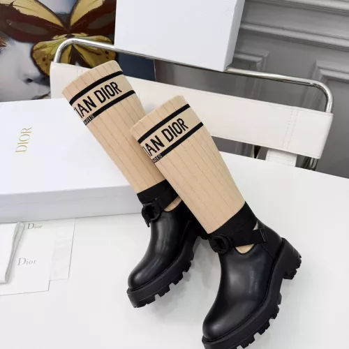 Replica Christian Dior Boots For Women #1388271 $118.00 USD for Wholesale