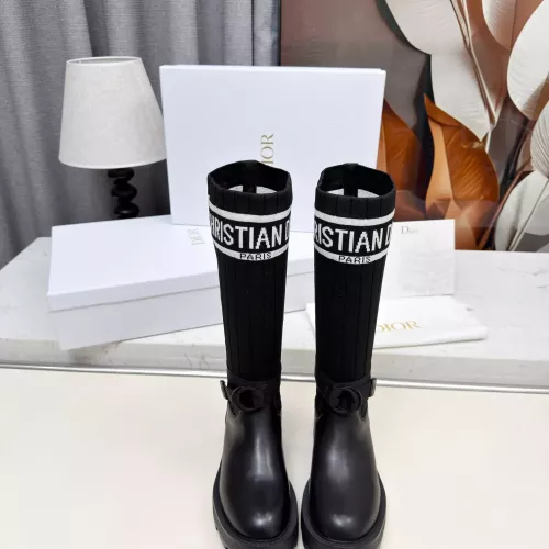 Replica Christian Dior Boots For Women #1388272 $118.00 USD for Wholesale