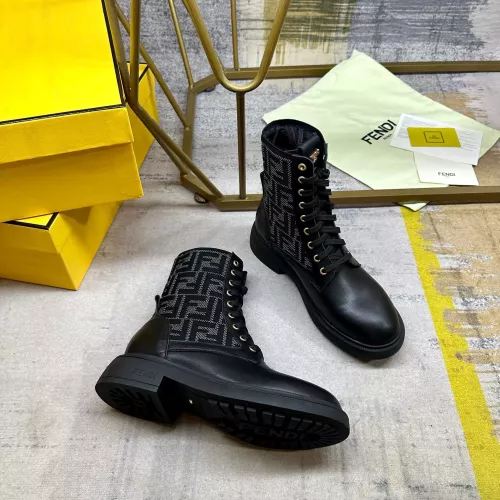 Replica Fendi Fashion Boots For Women #1388273 $108.00 USD for Wholesale
