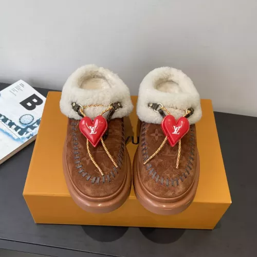 Replica Louis Vuitton Boots For Women #1388278 $155.00 USD for Wholesale