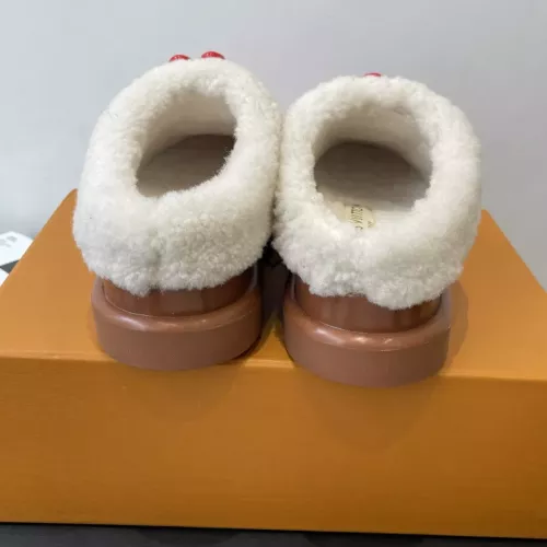 Replica Louis Vuitton Boots For Women #1388278 $155.00 USD for Wholesale