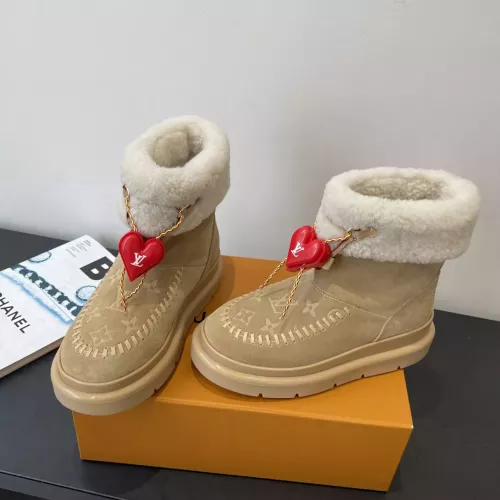 Louis Vuitton Boots For Women #1388280 $160.00 USD, Wholesale Replica Louis Vuitton Boots