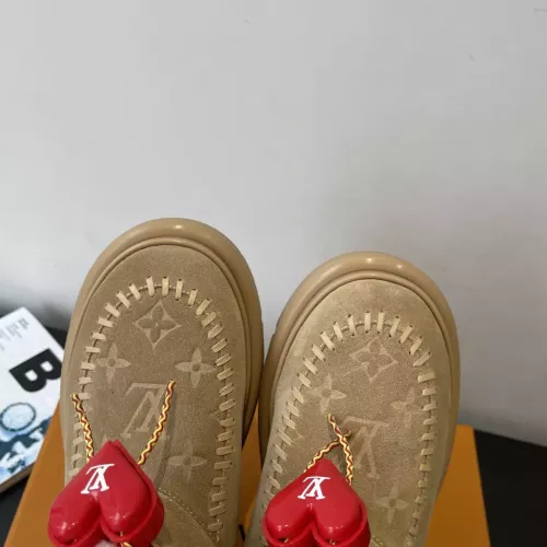 Replica Louis Vuitton Boots For Women #1388280 $160.00 USD for Wholesale
