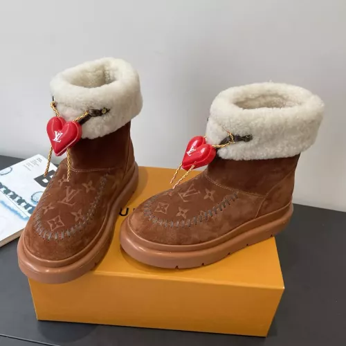 Louis Vuitton Boots For Women #1388281 $160.00 USD, Wholesale Replica Louis Vuitton Boots