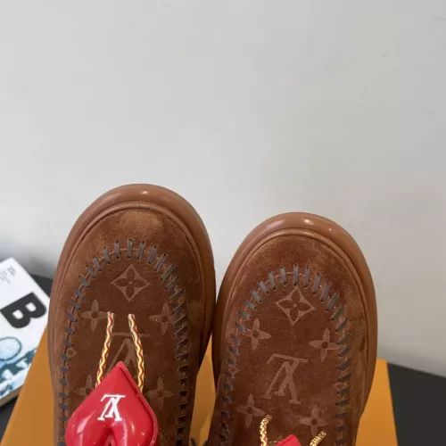 Replica Louis Vuitton Boots For Women #1388281 $160.00 USD for Wholesale