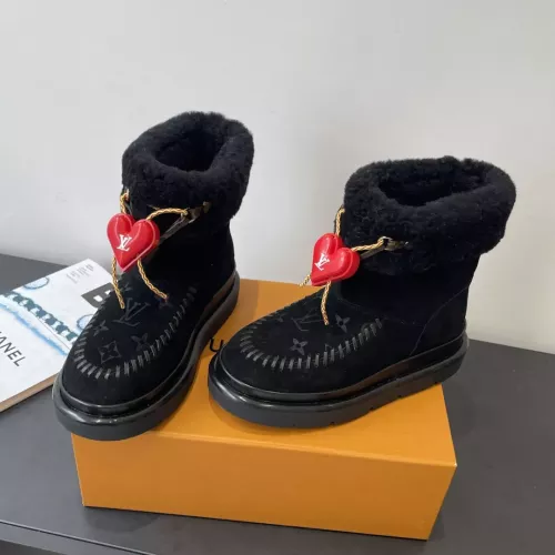 Louis Vuitton Boots For Women #1388282 $160.00 USD, Wholesale Replica Louis Vuitton Boots