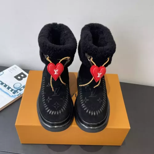 Replica Louis Vuitton Boots For Women #1388282 $160.00 USD for Wholesale