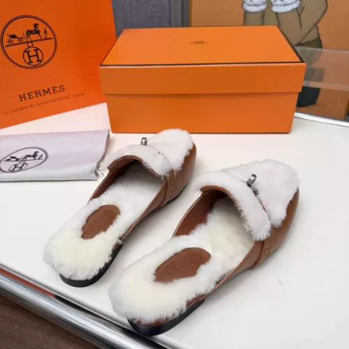 Replica Hermes Slippers For Women #1388283 $100.00 USD for Wholesale