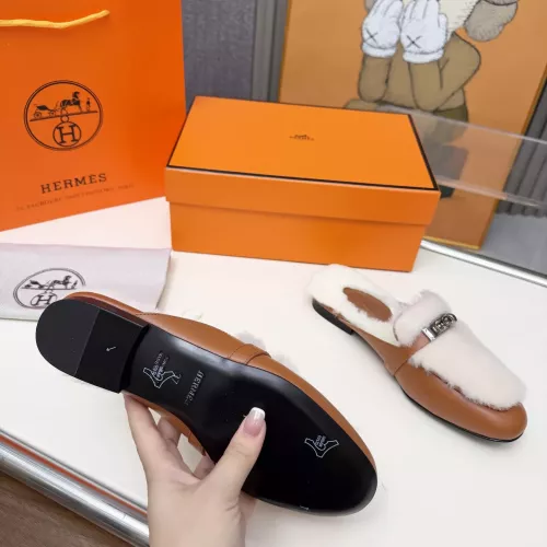 Replica Hermes Slippers For Women #1388283 $100.00 USD for Wholesale