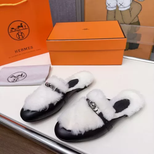 Hermes Slippers For Women #1388284 $100.00 USD, Wholesale Replica Hermes Slippers