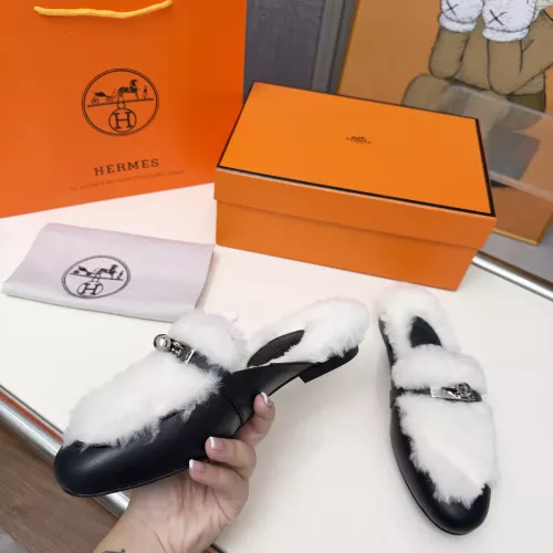 Replica Hermes Slippers For Women #1388284 $100.00 USD for Wholesale