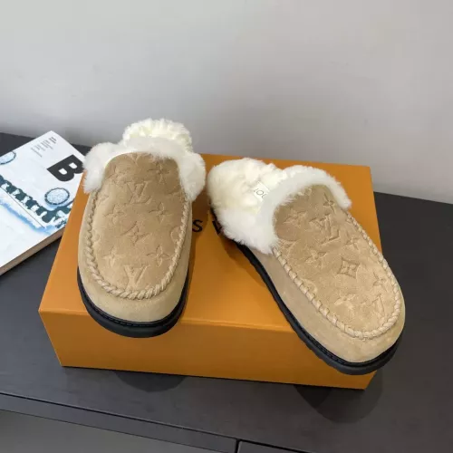 Louis Vuitton Slippers For Women #1388285 $118.00 USD, Wholesale Replica Louis Vuitton Slippers