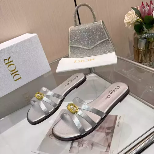 Christian Dior Slippers For Women #1388288 $82.00 USD, Wholesale Replica Christian Dior Slippers