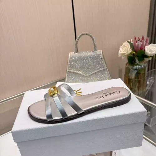 Replica Christian Dior Slippers For Women #1388288 $82.00 USD for Wholesale
