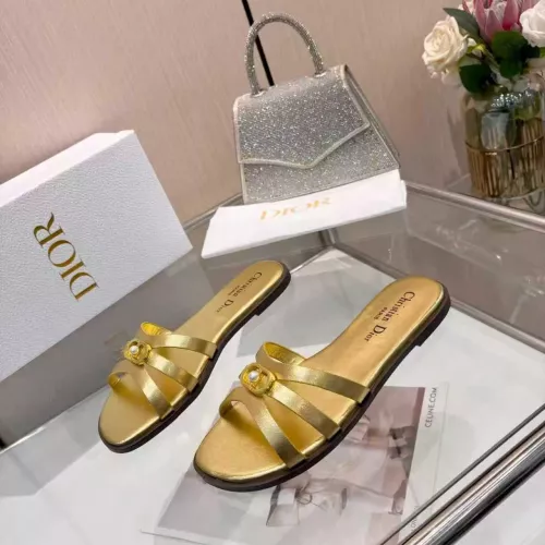 Christian Dior Slippers For Women #1388289 $82.00 USD, Wholesale Replica Christian Dior Slippers