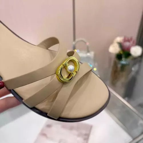 Replica Christian Dior Slippers For Women #1388291 $82.00 USD for Wholesale