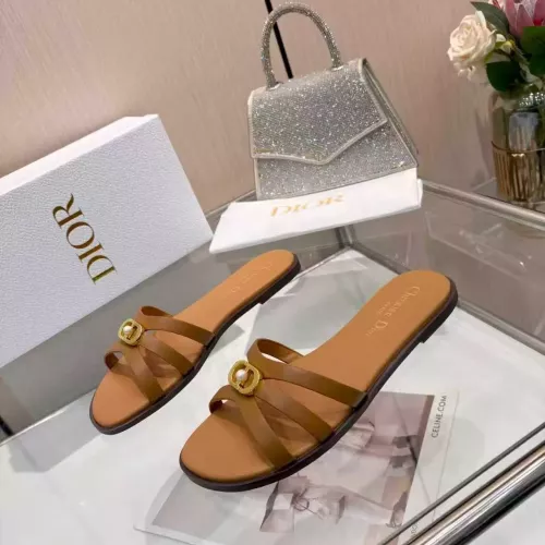 Christian Dior Slippers For Women #1388292 $82.00 USD, Wholesale Replica Christian Dior Slippers