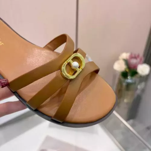 Replica Christian Dior Slippers For Women #1388292 $82.00 USD for Wholesale