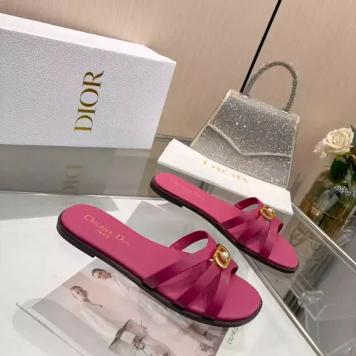 Replica Christian Dior Slippers For Women #1388293 $82.00 USD for Wholesale