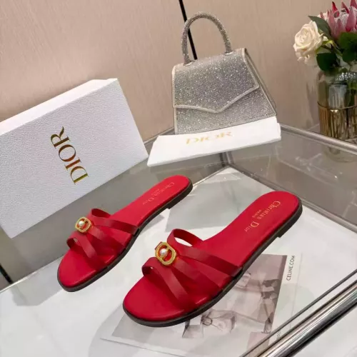 Christian Dior Slippers For Women #1388294 $82.00 USD, Wholesale Replica Christian Dior Slippers