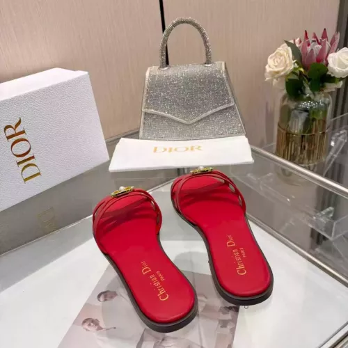 Replica Christian Dior Slippers For Women #1388294 $82.00 USD for Wholesale