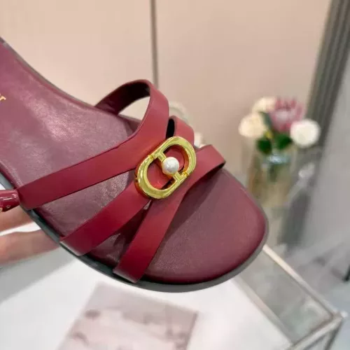 Replica Christian Dior Slippers For Women #1388295 $82.00 USD for Wholesale