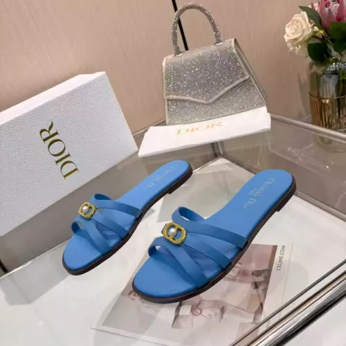Christian Dior Slippers For Women #1388296 $82.00 USD, Wholesale Replica Christian Dior Slippers