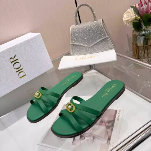 Christian Dior Slippers For Women #1388297 $82.00 USD, Wholesale Replica Christian Dior Slippers