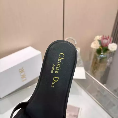 Replica Christian Dior Slippers For Women #1388298 $82.00 USD for Wholesale