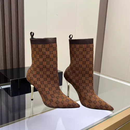 Balmain Boots For Women #1388299 $92.00 USD, Wholesale Replica Balmain Boots