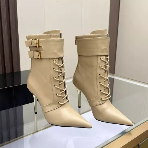Balmain Boots For Women #1388300 $115.00 USD, Wholesale Replica Balmain Boots